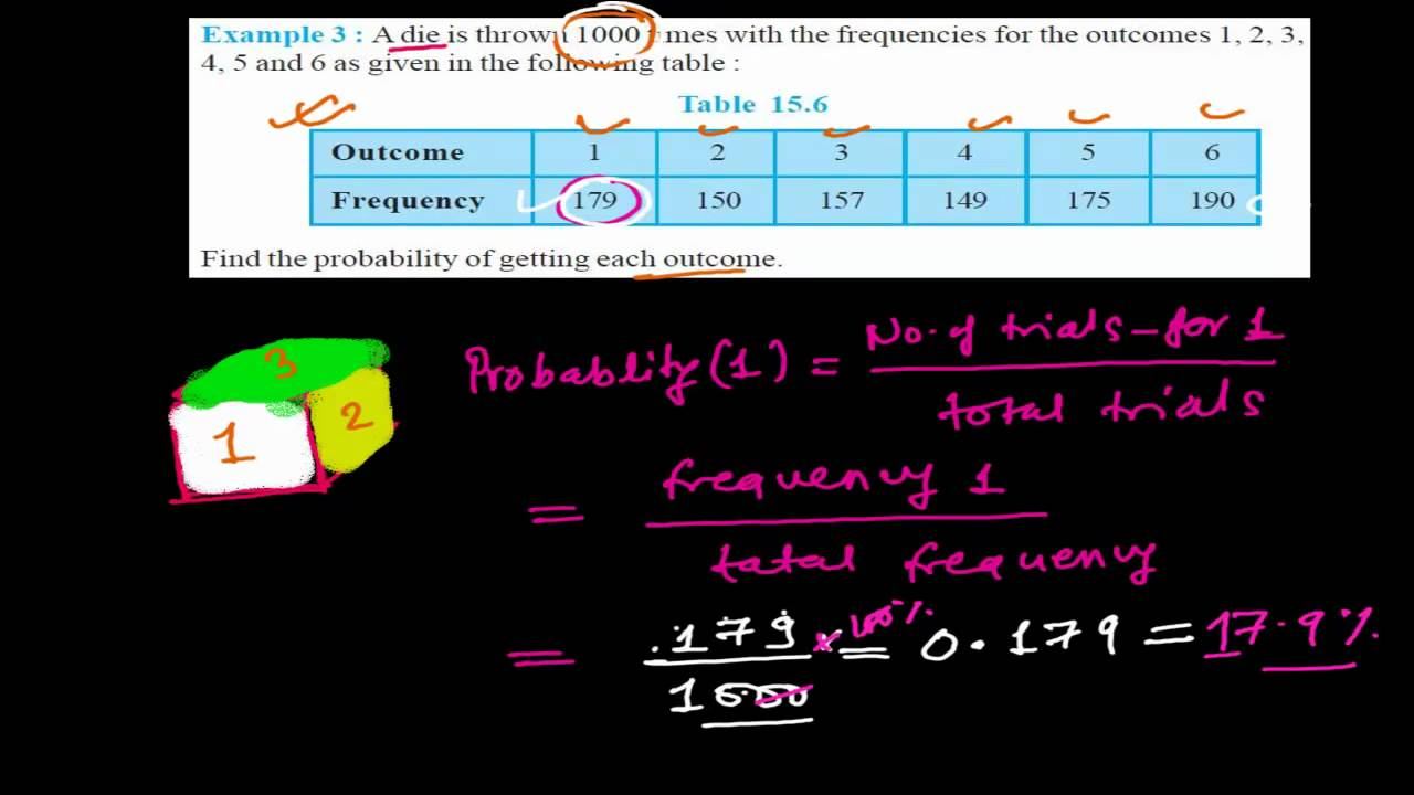 Probability Problems 3 -Throwing a Die смотреть онлайн