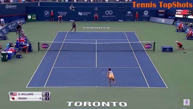 The Day Serena Williams DESTROYED Naomi Osaka смотреть онлайн