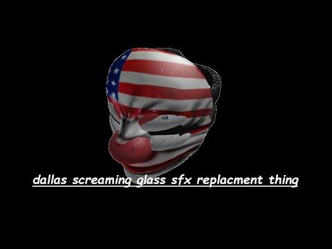 Dallas Screaming Replaces Glass Breaking SFX смотреть онлайн