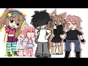 🌟виды стилей в гаче 2✨