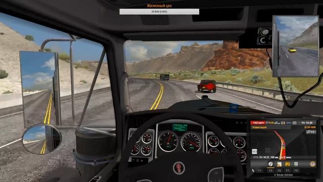 American Truck Simulator # DLC Utah Стрим 4 смотреть онлайн