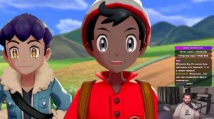 Pokemon Shield #1 Начало приключения Крутого Хайди!