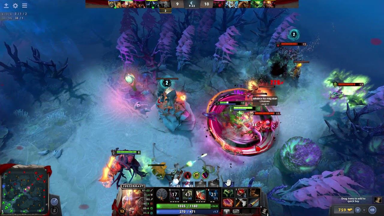 Dota 2 arcana juggernaut carry. (HGC) смотреть онлайн
