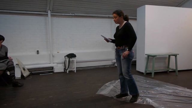Даша Суховей, часть 2, акция арт-группы «бАб/ищи», Зверевский центр смотреть онлайн