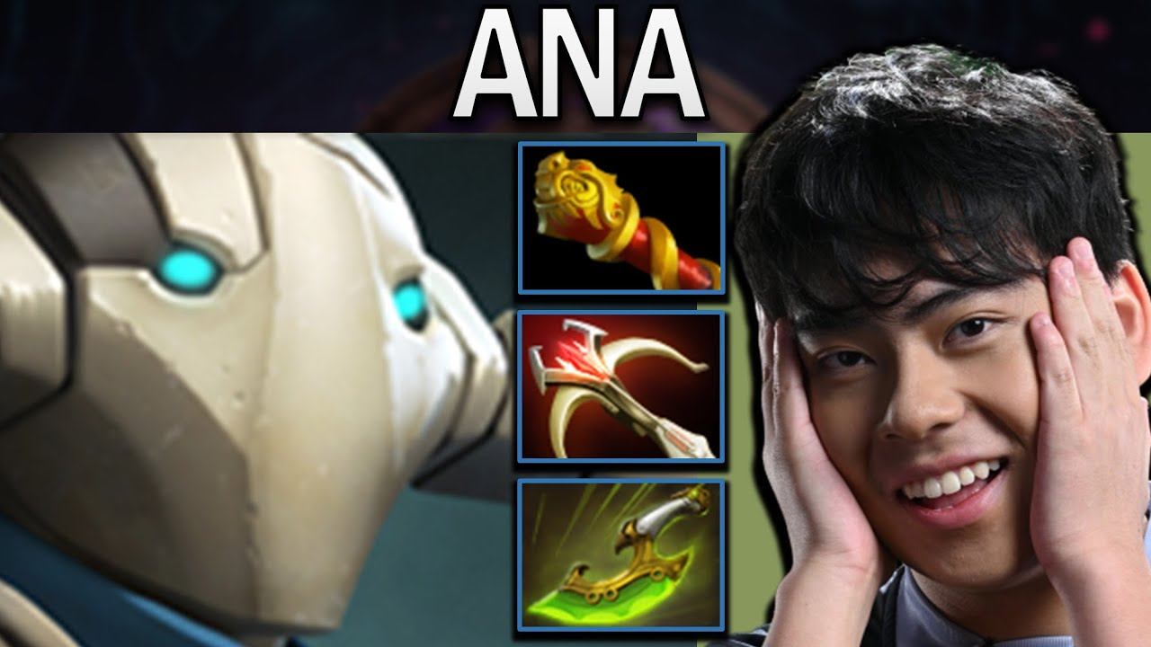 Sven Dota 2 Gameplay Ana with MKB - 27 Kills смотреть онлайн
