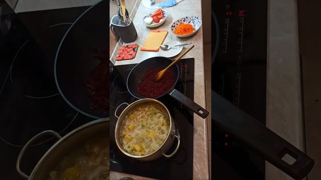Готовим борщ смотреть онлайн