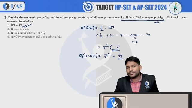 Target AP-SET & HP SET 2024 | Most Probable Questions Series | Mathematical Science | End Game-IFAS смотреть онлайн