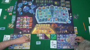 483 ФЕДЕРАЦИЯ I Играем в настольную игру. Federation board game.