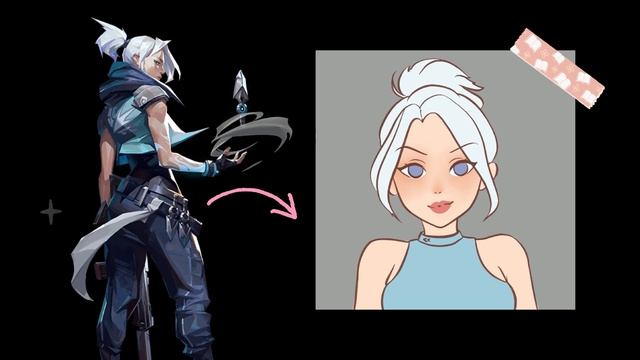 DRAWING JETT (Valorant) смотреть онлайн