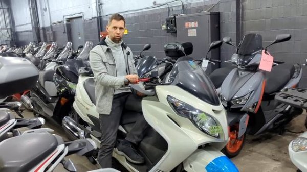 Почём Японские мотоциклы и MAX-скутеры?