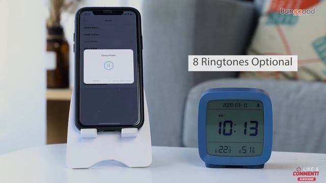 Xiaomi Youpin CGD1 Mijia APP Control Alarm Clock смотреть онлайн
