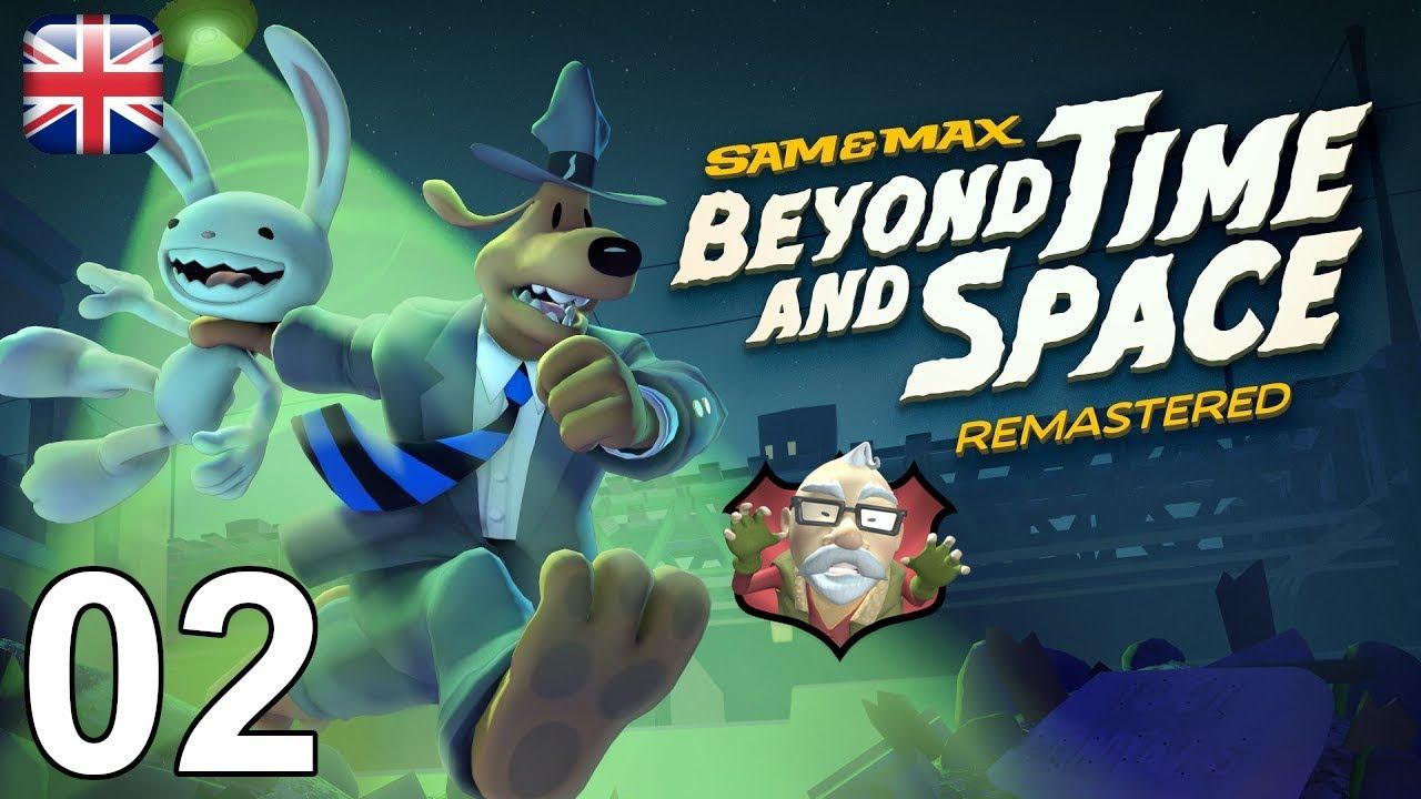 Sam & Max Beyond Time And Space Remastered [02] - [Ice Station Santa - Part 2] - English Walkthroug смотреть онлайн