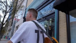 ГИТАРИСТ в АМЕРИКЕ - РЕАКЦИЯ НА РУССКИЕ ПЕСНИ и ПРИТВОРИЛСЯ НОВИЧКОМ с ПРЕПОДАВАТЕЛЕМ