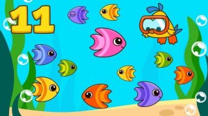 Учим цифры. Цифры для детей 1 - 20 | Мультики для детей. Песенки для детей.