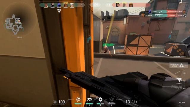 VALORANT | BEST FUNNY KNIFE KILL COMPILATION (TROLLING) смотреть онлайн