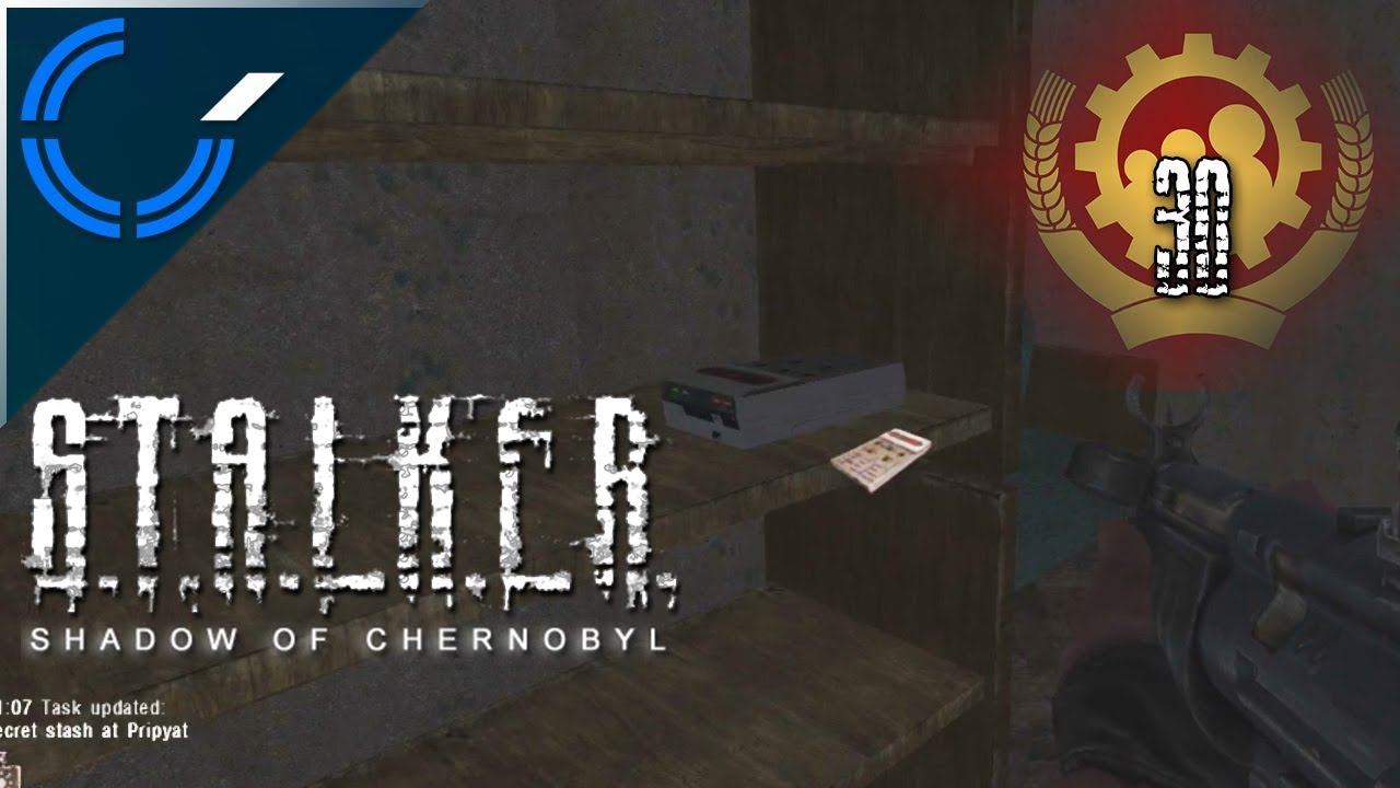 Back Inna' Zone - 30 - STALKER: Shadow Of Chernobyl смотреть онлайн