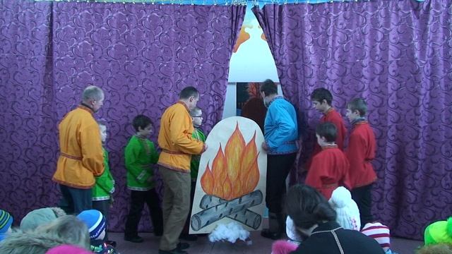 2017.01.08 Рождественский спектакль . Приход прп. Сергия Радонежского в Новорергеево г. Ногинск. 1 смотреть онлайн