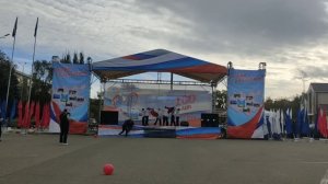 Танец "Флаг моего государства "