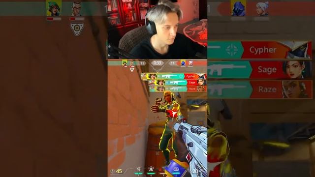 Розыгрыш 3 БП в моем ТГ в закрепленном комментарии! #twitch #twitchclips #valorant #valorantclips смотреть онлайн