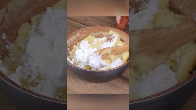Potato gnocchi without wheat flour? It's super easy to do and very taste! смотреть онлайн