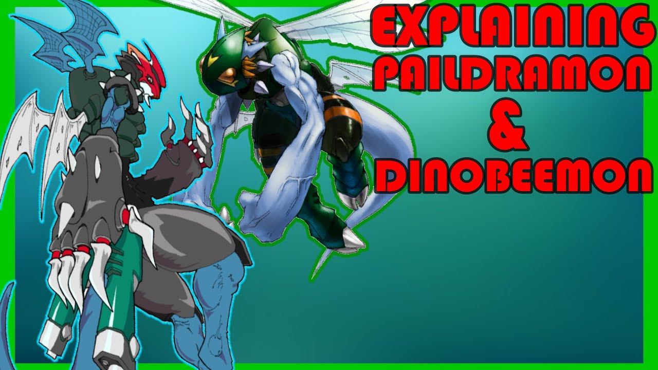 Explaining Digimon: PAILDRAMON & DINOBEEMON - DNA Digivolution [Digimon Conversation #49] смотреть онлайн