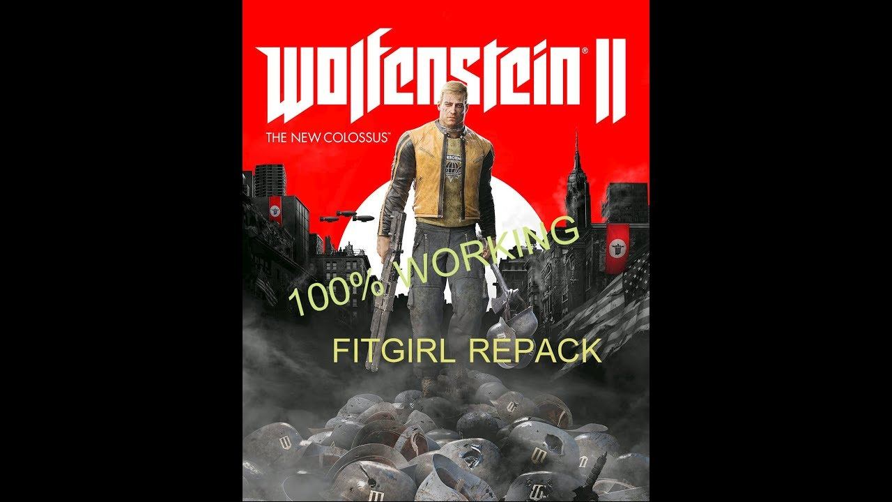 how to download WOLFENSTEIN II: THE NEW COLOSSUS + UPDATE 1[fitgirl repack] смотреть онлайн