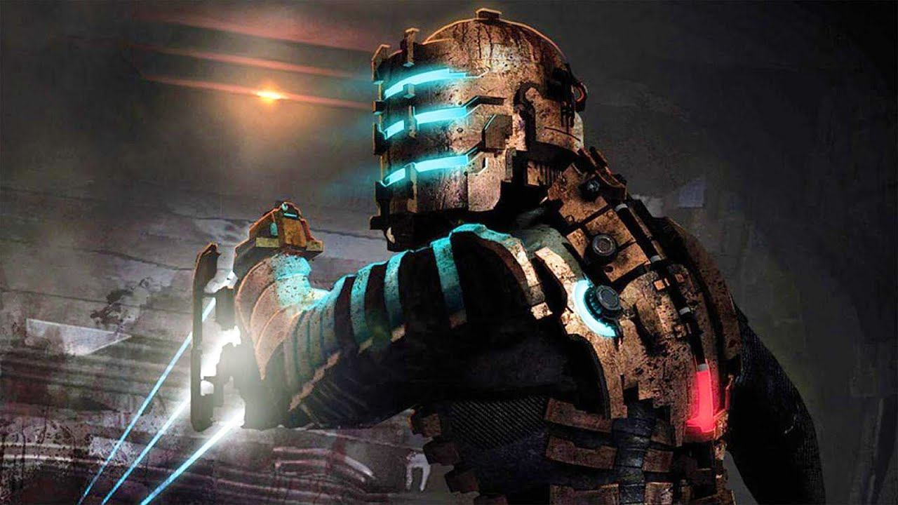 Стрим по Dead Space(2008) - Стримлер пугается смотреть онлайн