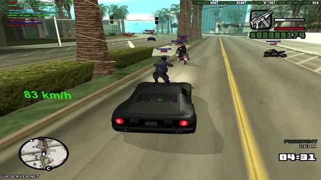 SA-MP UIF PTP с Сёмой #1. Protect The Putin