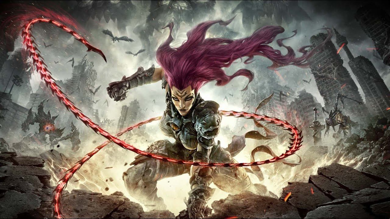 Darksiders III : Nintendo Switch Blind Playthrough Part 64 : Bad Stasis смотреть онлайн