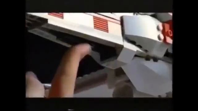 LEGO Star Wars 4502 X-Wing Fighter commercial (2004) смотреть онлайн
