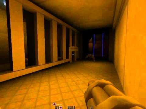 Quake 2: Level 47 - Lower Palace смотреть онлайн