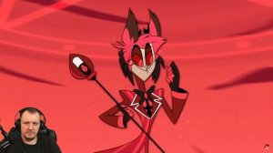 Аластор - Псих Блин Класс (позорник) | Переозвучка Отель Хазбин | Реакция