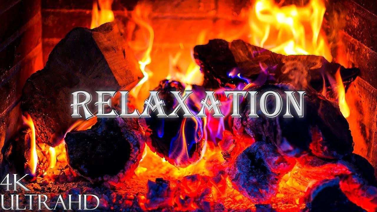 Relaxation And Meditation Music | 3 Hours Of Relax With Fire