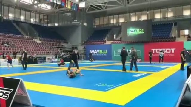 WAYBJJ:NO:GI 1 место 4 боя смотреть онлайн
