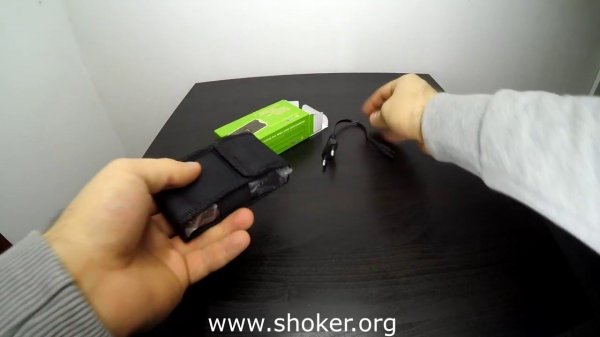 Электрошокер Оса 800 Pro WWW.SHOKER.ORG