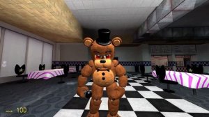 ОБЗОР НОВЫХ АНИМАТРОНИКОВ FNAF 2 Garry's Mod Sandbox