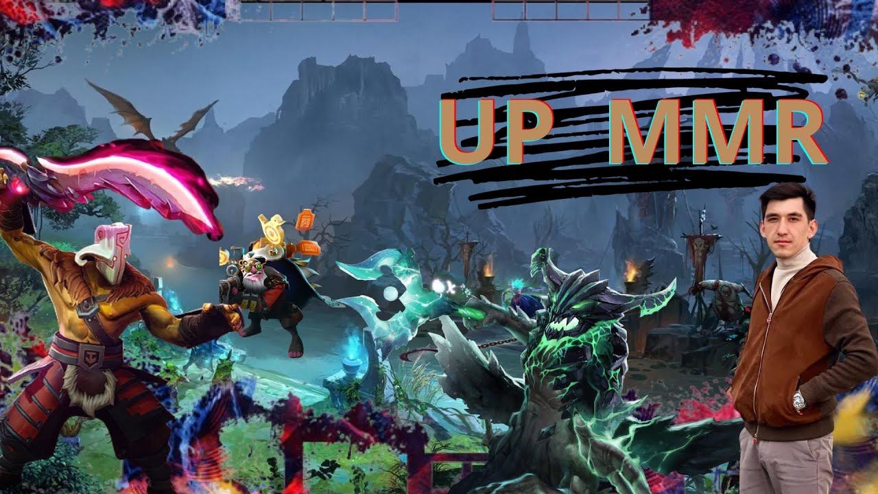 Калибруем аккаунт 2000 ММР | Dota 2 | Дота 2 | Патч 7.35e смотреть онлайн