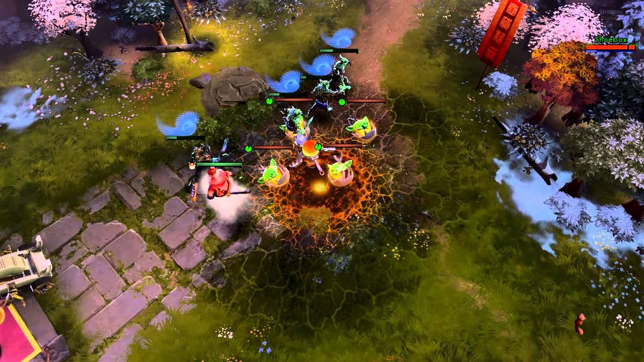 Dota 2. UM #21. Goblin Teachis fails gem смотреть онлайн