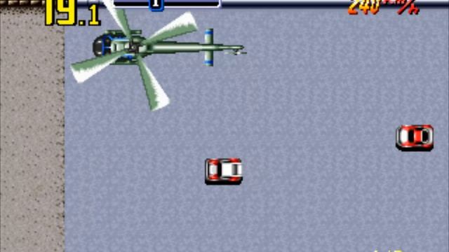 Thrash Rally (1991) [Arcade] [4K]