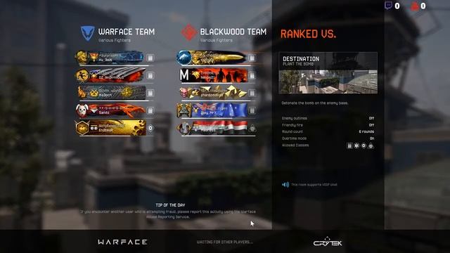 Warface Stream | internet about to crash will it be 30 will it be 5, place your bets смотреть онлайн