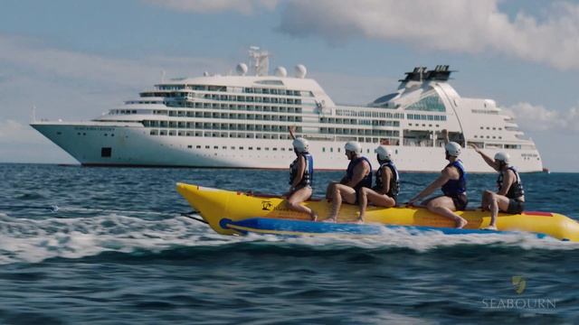 Seabourn Signature Event: Marina Day смотреть онлайн