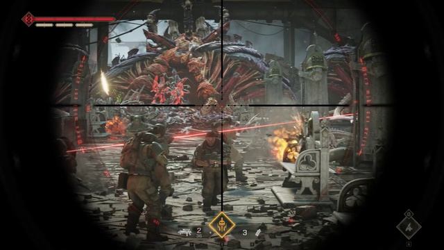 Warhammer 40000 SPACE MARINE 2 Часть № 4 смотреть онлайн