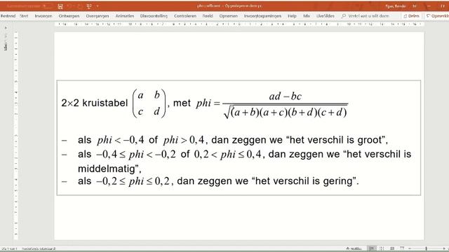 Phi coefficient met Excel смотреть онлайн
