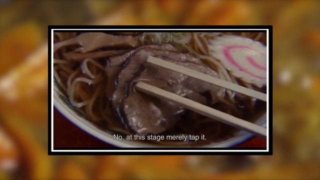 The Ramen Master | Tampopo | The Scenic Route