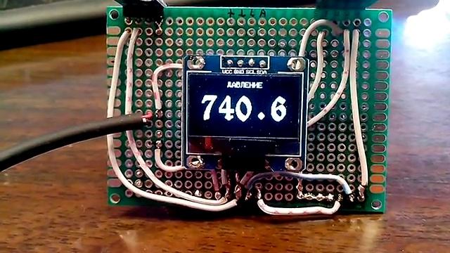 часы OLED ардуино смотреть онлайн