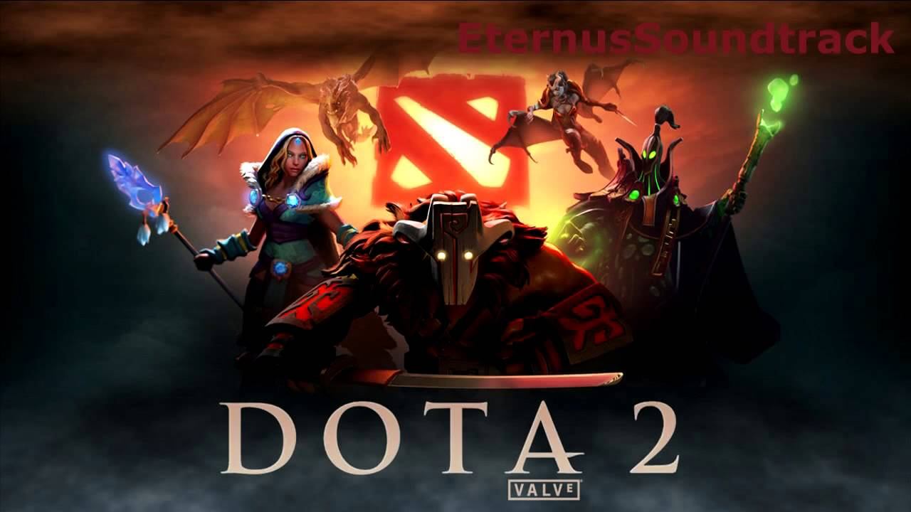 Dota 2 Menu [Music 2] Theme Song смотреть онлайн