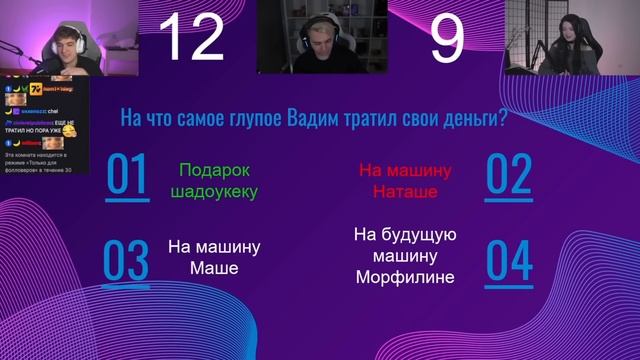 ЭВЕЛОН и МОРФИЛИНА на ШОУ СОВМЕСТИМОСТЬ у МОКРИВСКОГО / Evelone Mokrivskiy