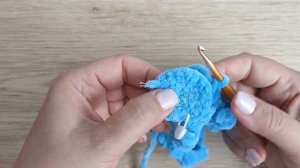 МК ОСЬМИНОГ КРЮЧКОМ за 30 минут🐙Вязаный крючком осьминог из плюша🐙