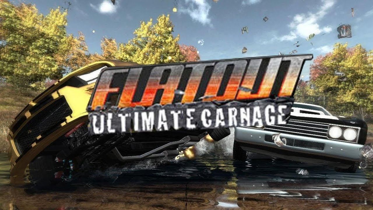FlatOut Ultimate Carnage смотреть онлайн