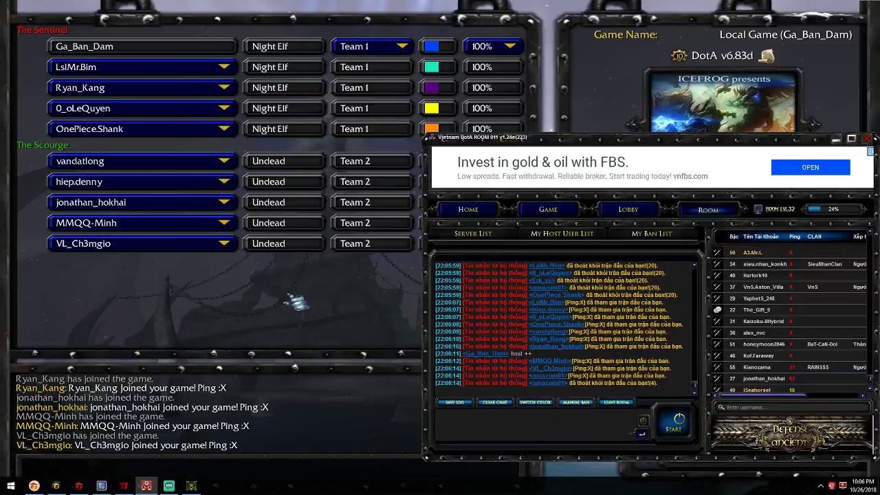 Dota1 6.83d смотреть онлайн